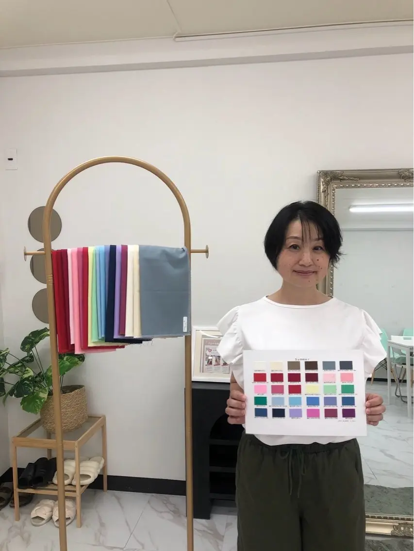 パーソナルカラー診断 骨格診断 顔タイプ診断 Light Produce名古屋のその他イメージ