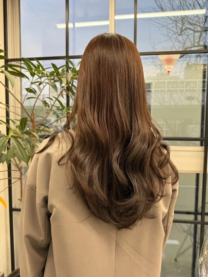 ロング メンズ特化美容師/栄 /本間さつきのヘアスタイル