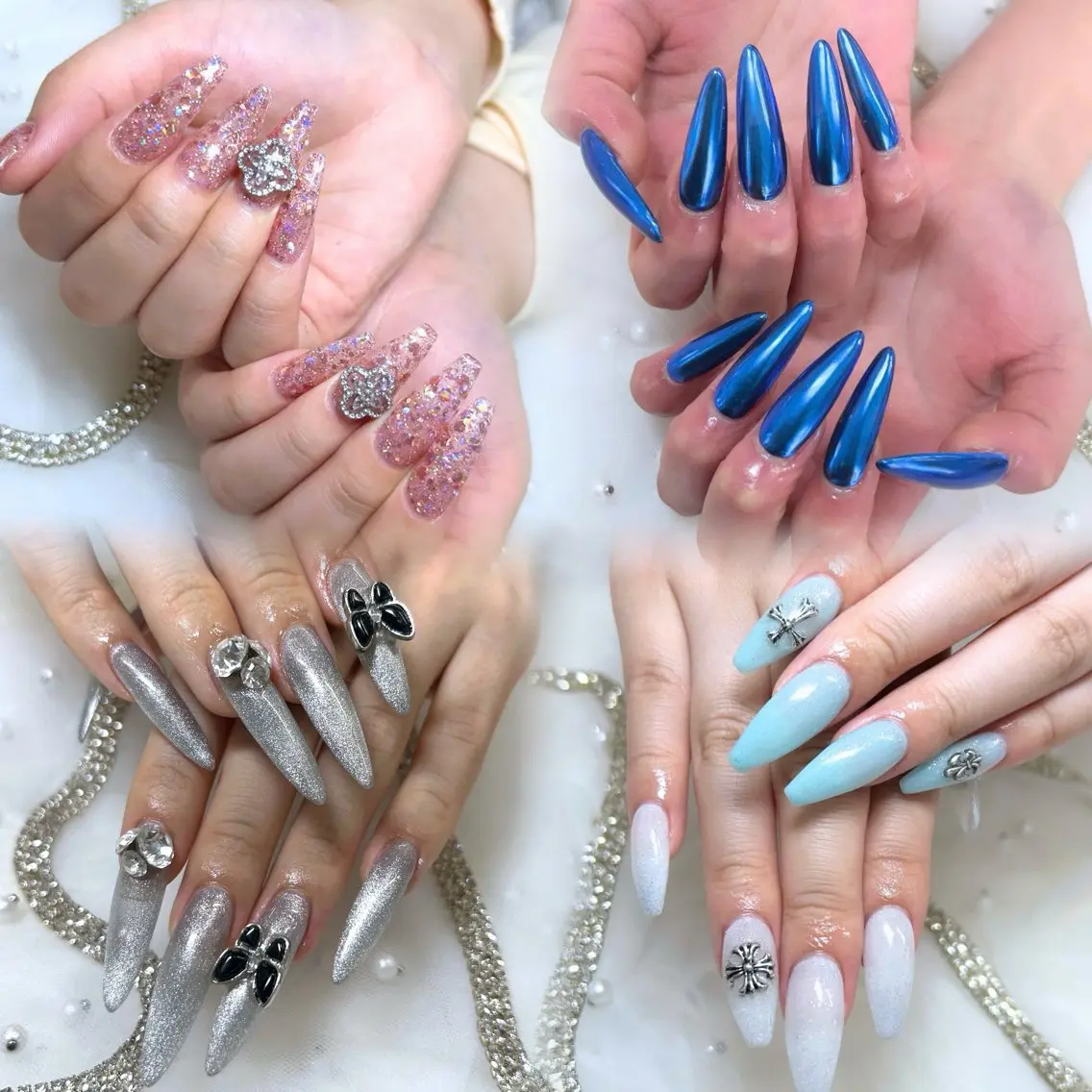 ネイル ハンドネイル VIAS 〜EYE&NAIL〜のマツエク・マツパデザイン