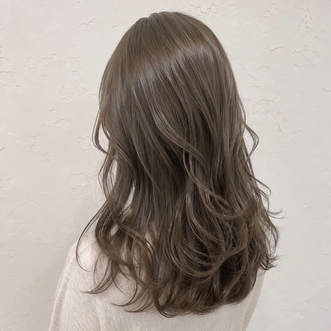 ロング カラー 透明感カラー ヘアカラー トリートメント 横浜/透明感カラー/ 髪質改善/みやび🎀のヘアスタイル