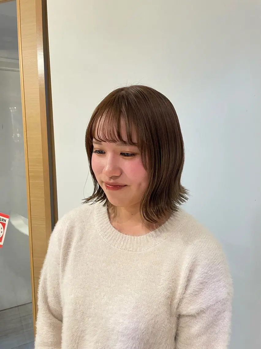 ミディアム モデル募集中 🌺tsugumiのヘアスタイル