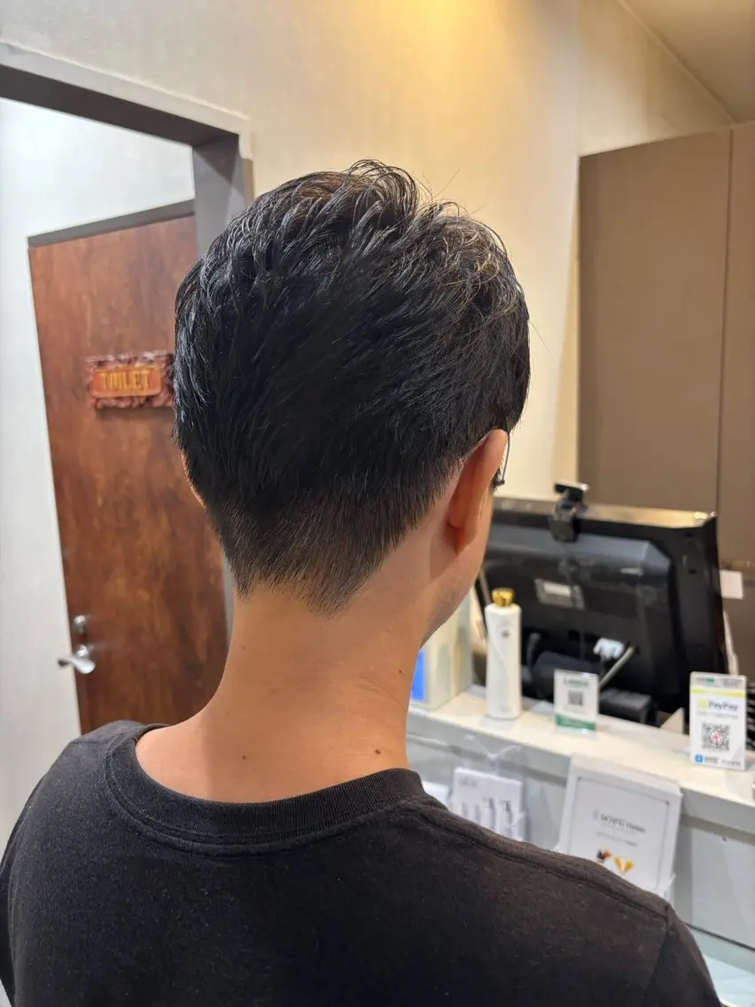 メンズ メンズショート 刈り上げ 【モデル様募集中】 渡邊 マサキのヘアスタイル