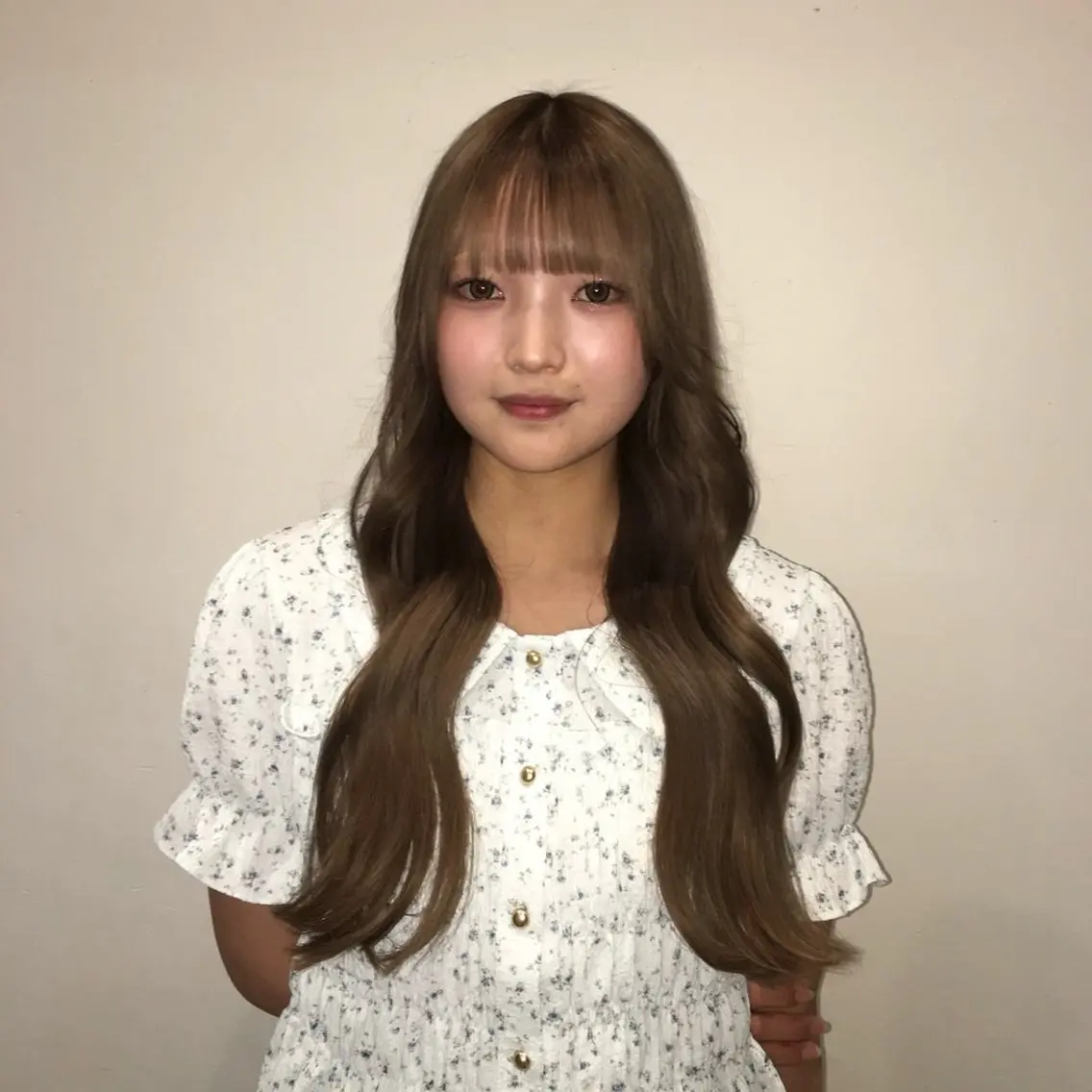カラー 透明感カラー ハイトーンカラー en:s/新潟/万代 🛁🫧hinakoのヘアスタイル