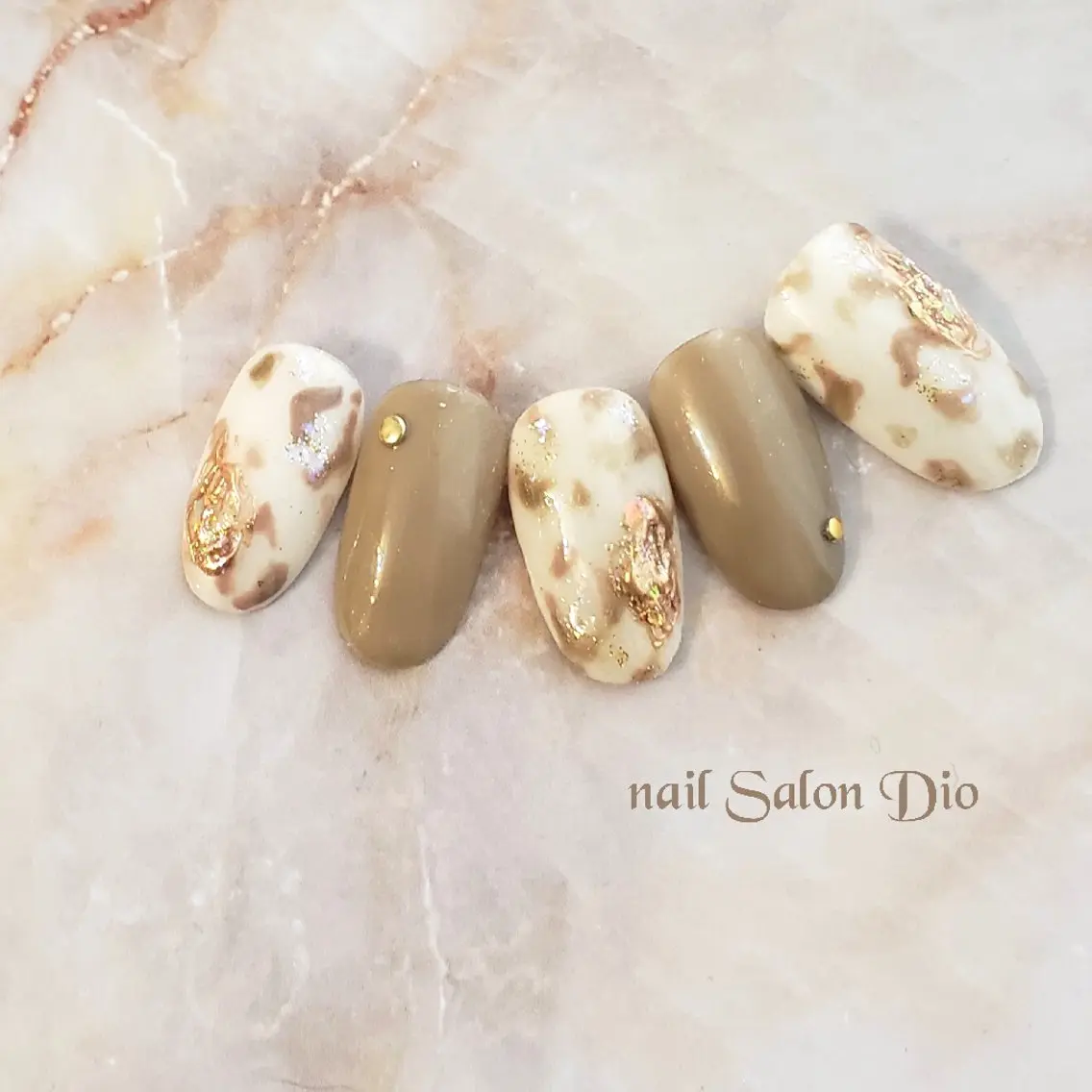 ネイル ハンドネイル Nail salon Dioのネイルデザイン