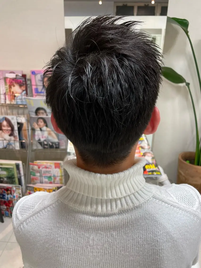 平日限定✨メンズカット➕頭皮スッキリショートスパ✨の写真