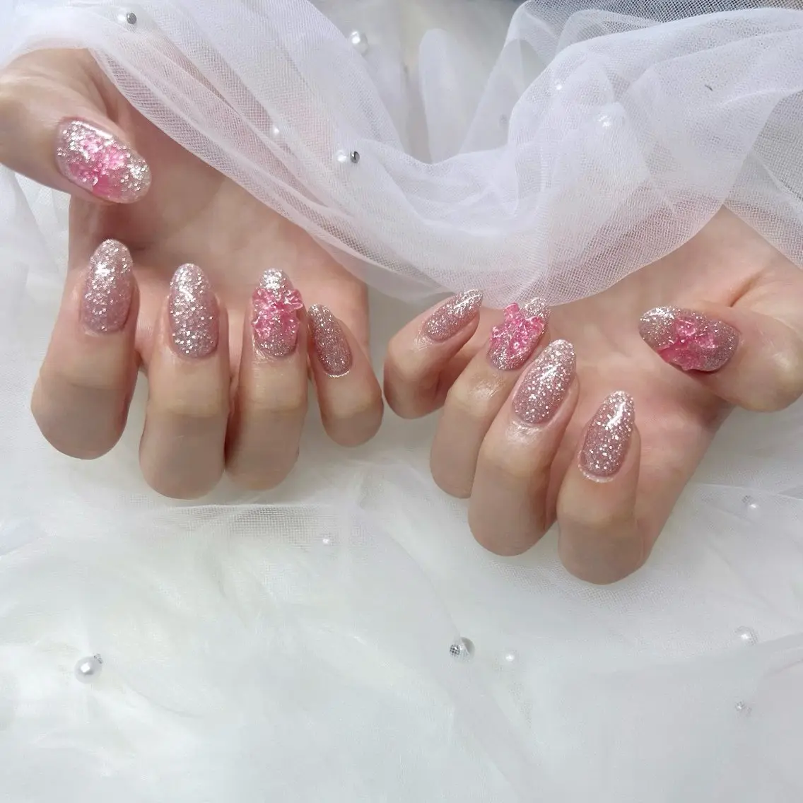 ネイル ハンドネイル nail salon FLUFFYのネイルデザイン