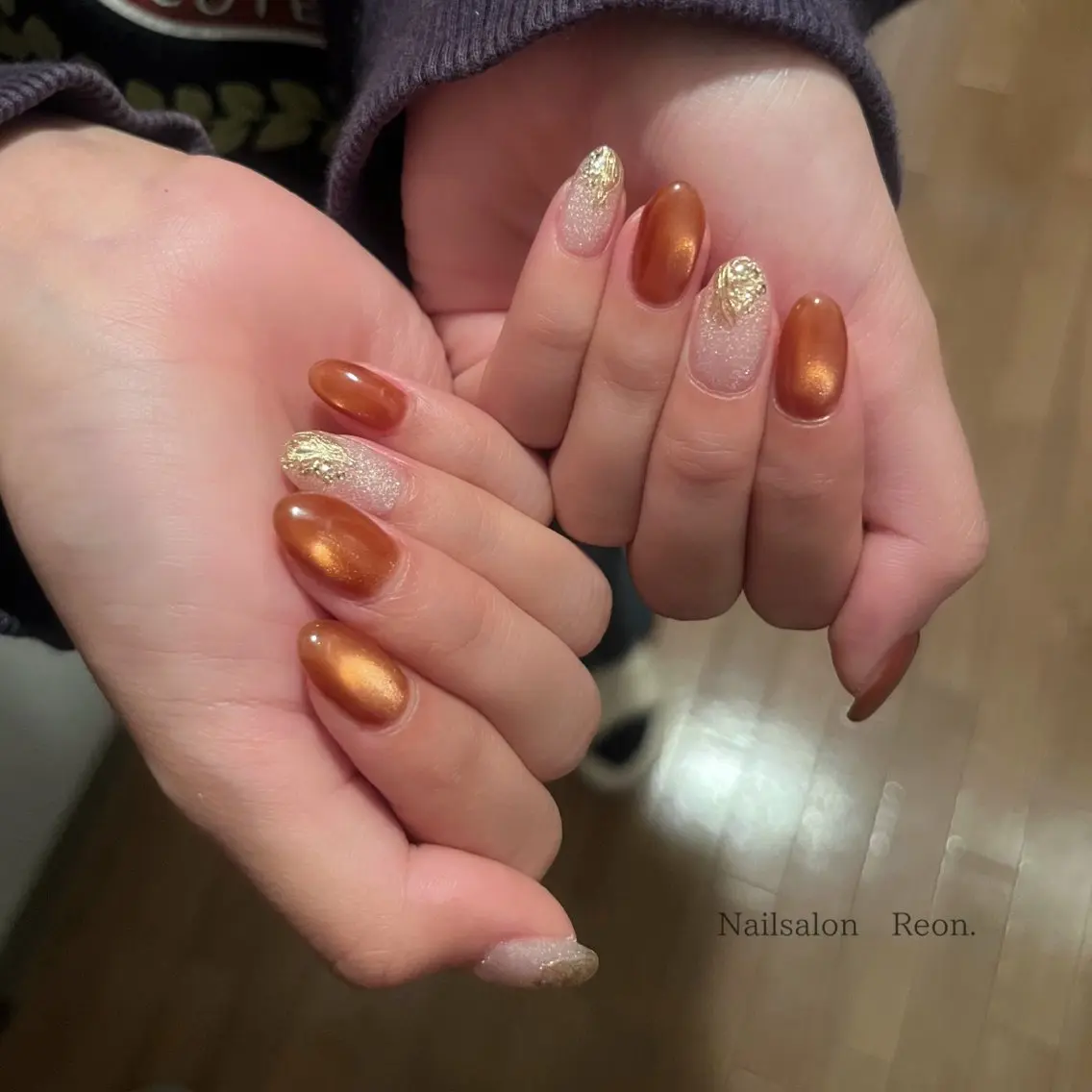 ネイル ハンドネイル Nailsalon Reon.のネイルデザイン