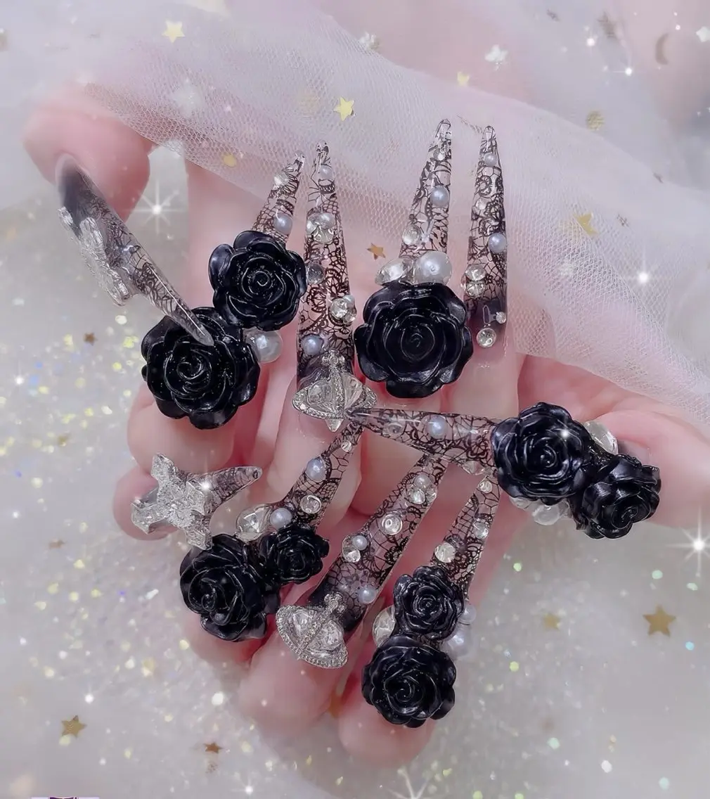 ネイル オーロラネイル ブルー フットネイル ジェルネイル 氷ネイル・うるうるネイル ハンドネイル Rin Nail 新大久保店のネイルデザイン