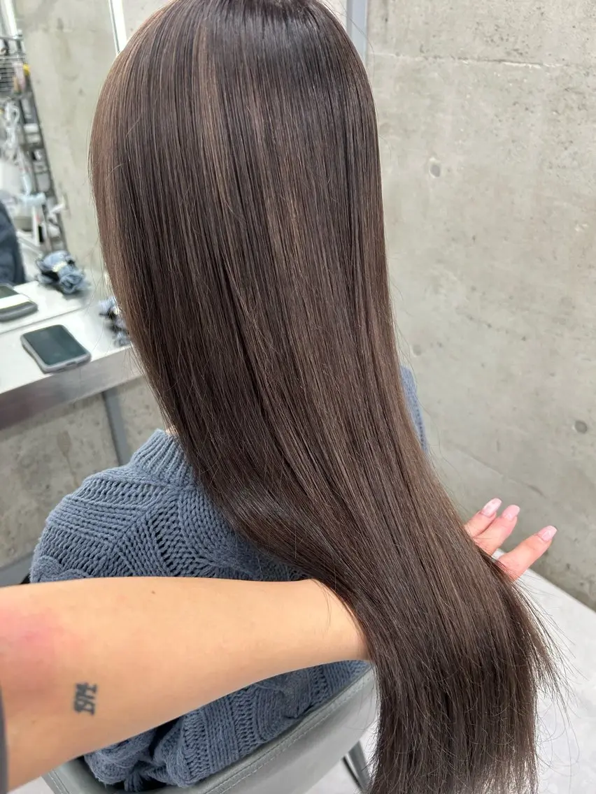 ロング カラー ヘアカラー カラー/エクステ 🤍ルナのヘアスタイル