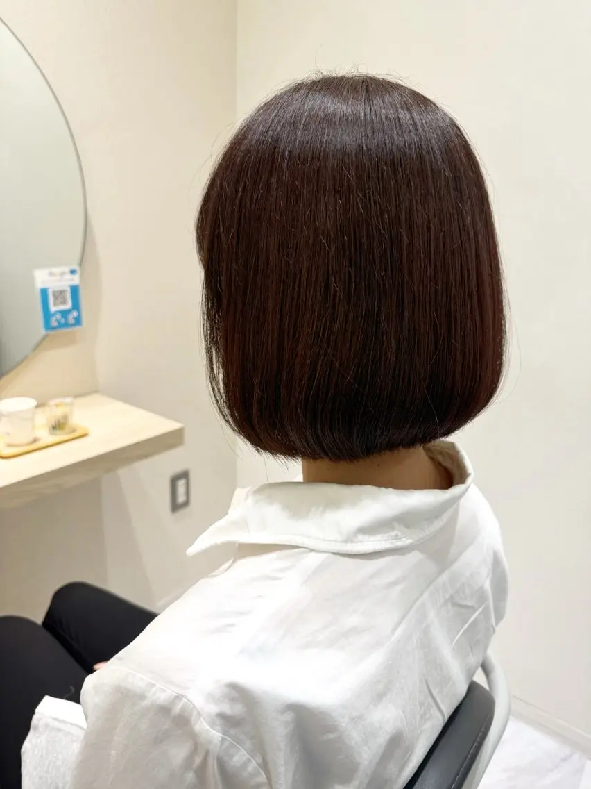 ショート 縮毛矯正 トリートメント 丹野 圭太のヘアスタイル