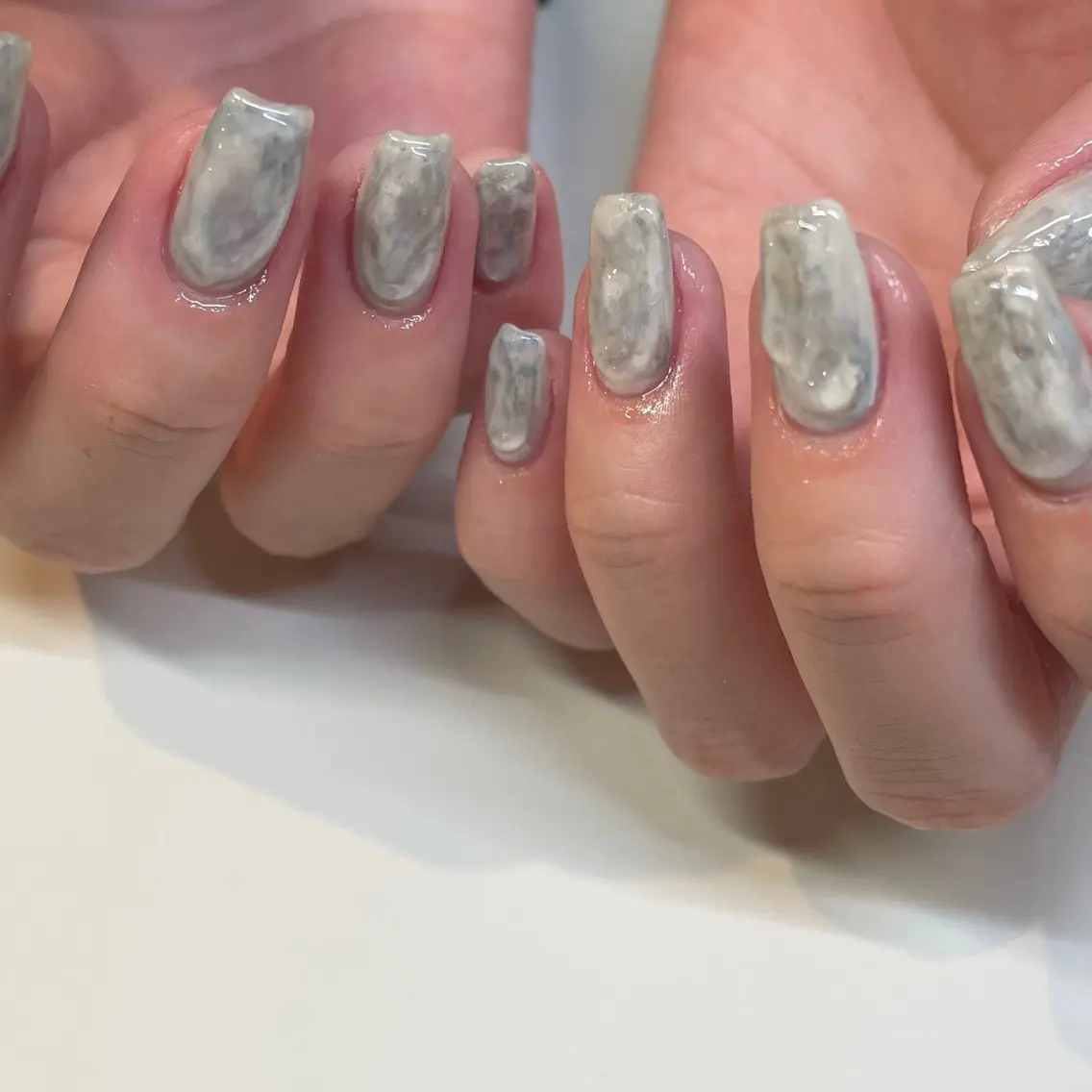 ネイル ニュアンスネイル Manon Yuiのネイルデザイン