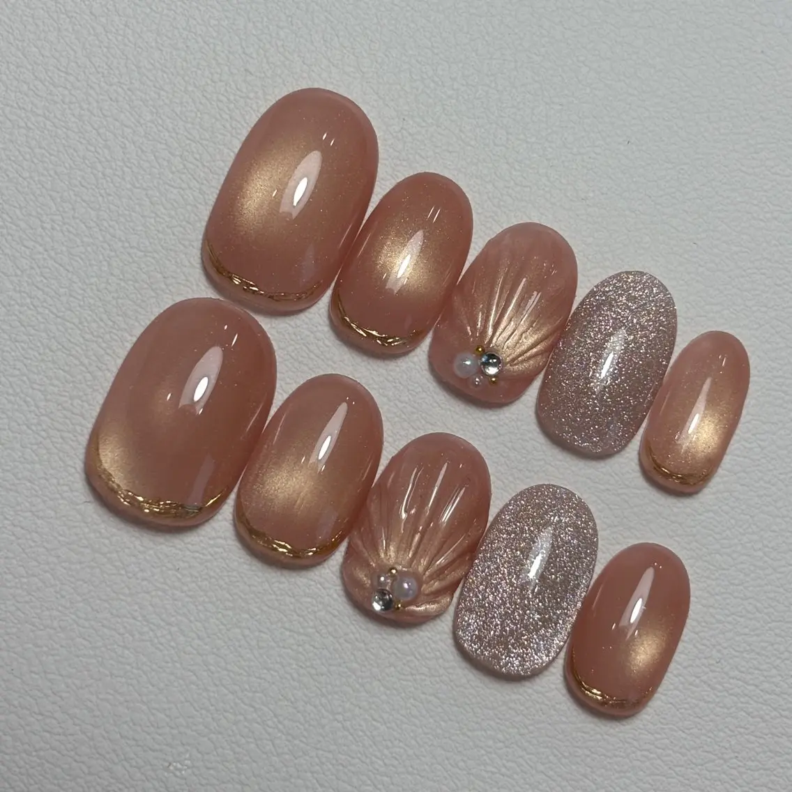ネイル ハンドネイル Nail Salon Refletのネイルデザイン