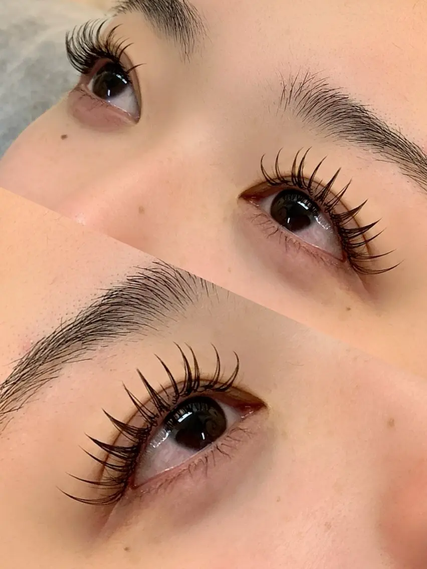 マツエク・マツパ カラーマツエク フラットラッシュ Eyelash Salon IROのマツエク・マツパデザイン