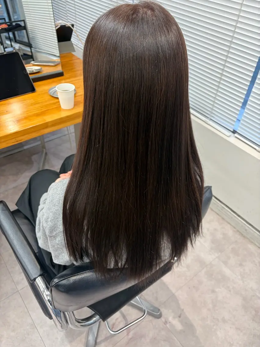 ロング カラー カラー/ブリーチ モデル募集⭐️龍侑のヘアスタイル