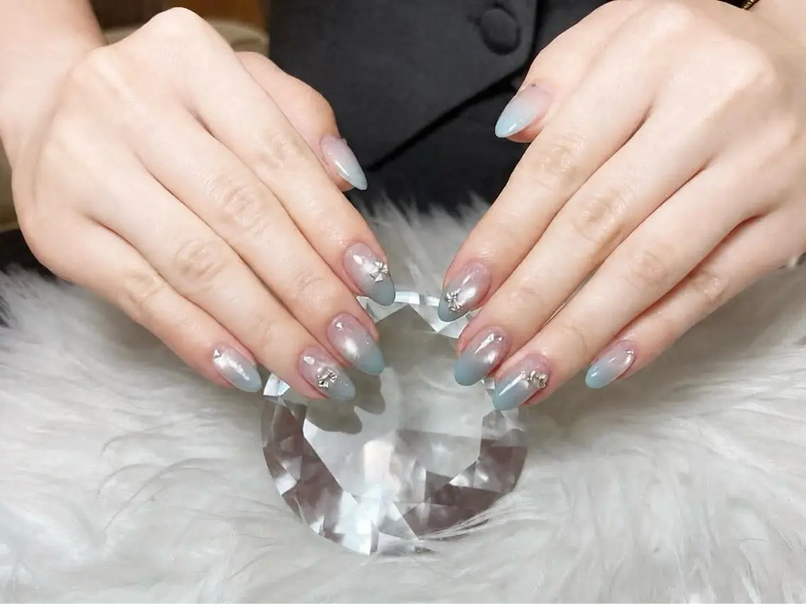 ネイル ハンドネイル Sora Nail Honastugiのネイルデザイン