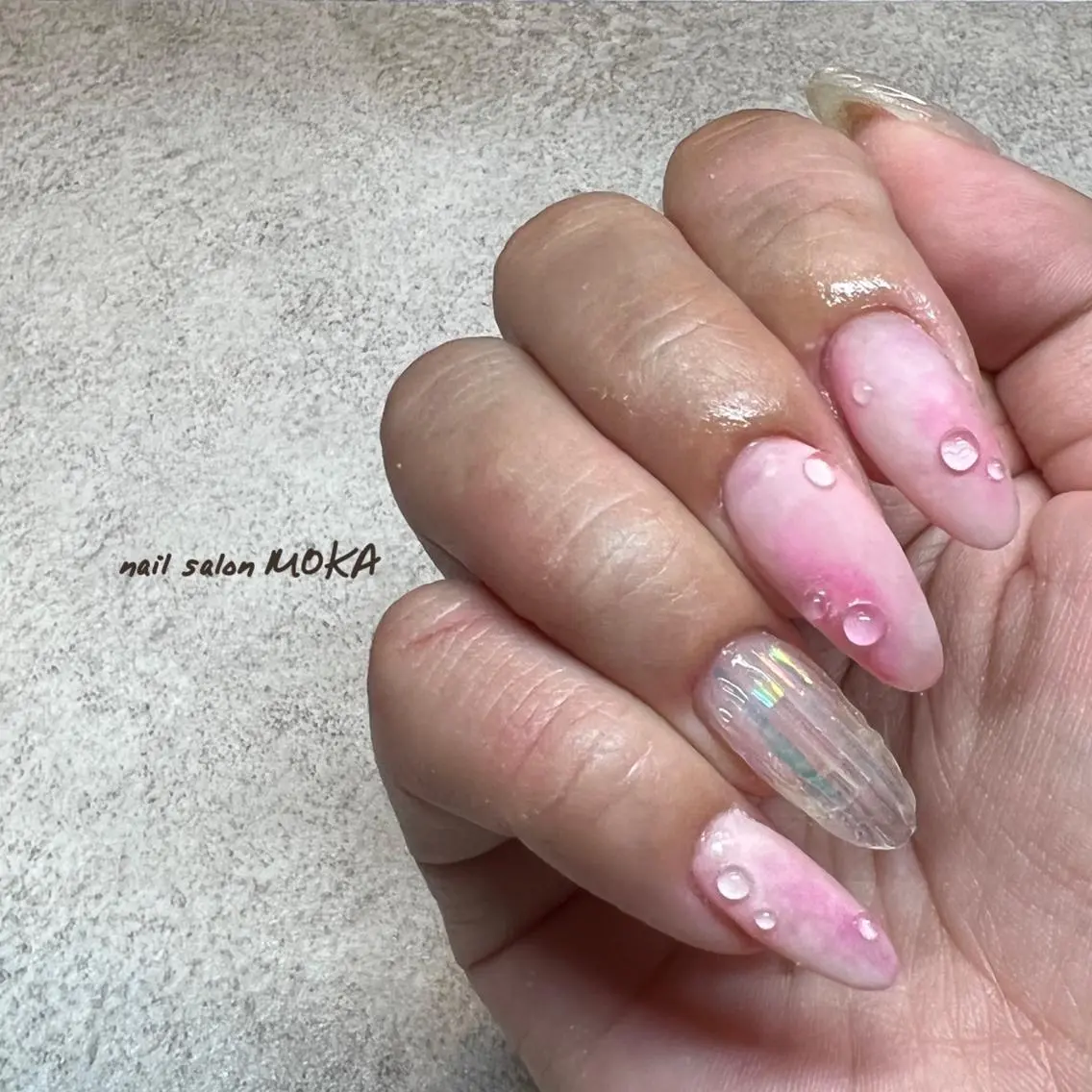 ネイル nail. MOKAのネイルデザイン