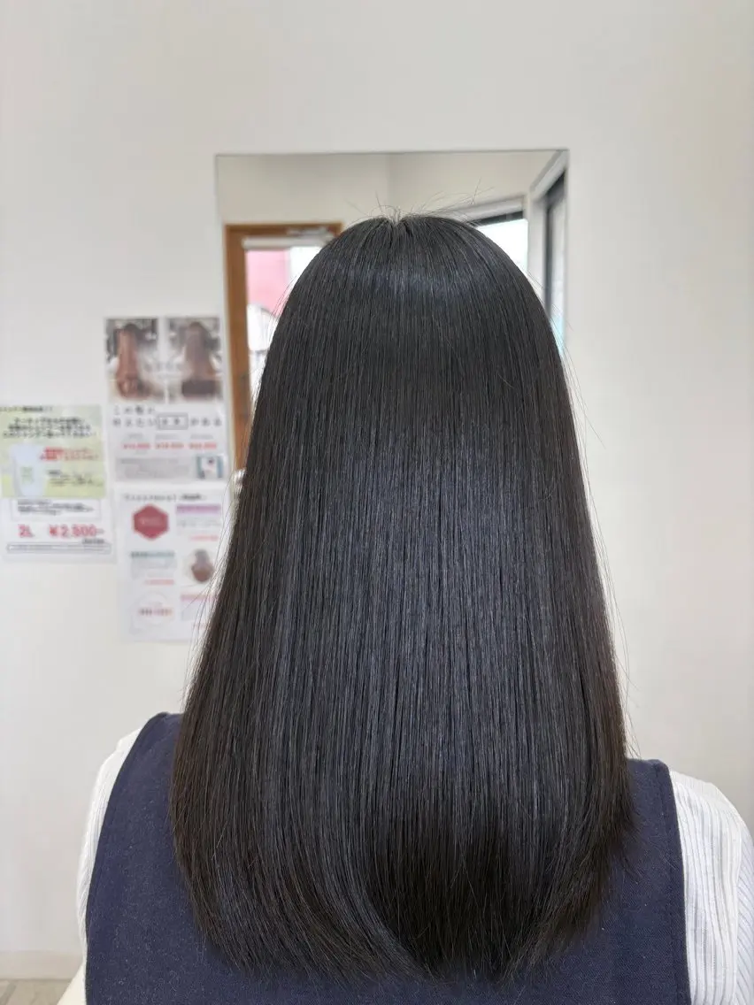 ロング SHO担当髪質改善 東加古川アーティブのヘアスタイル