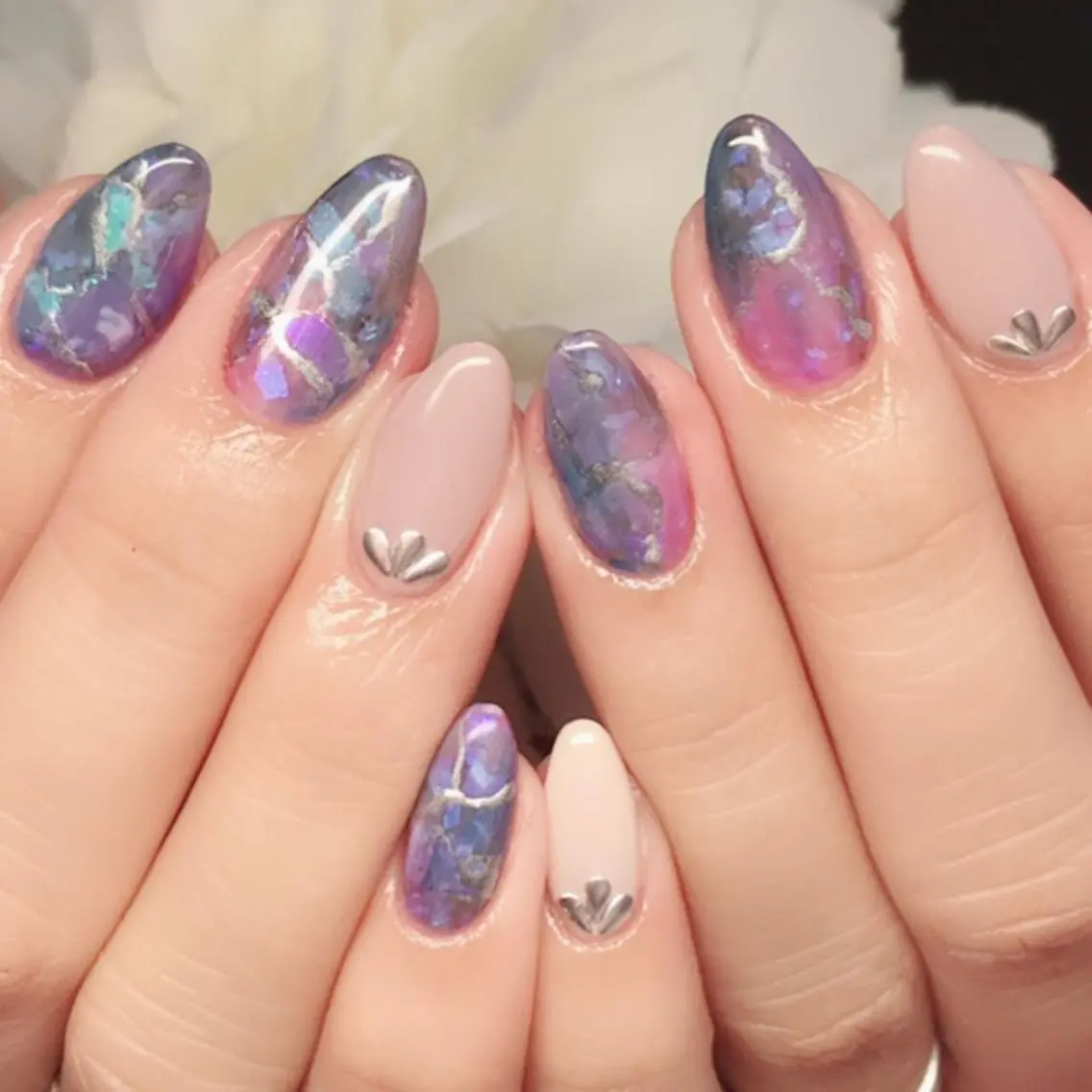 ネイル ハンドネイル Ｎail Ｓalon ertiのネイルデザイン
