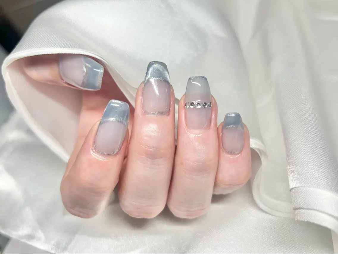 パーマ ハンドネイル nail salon ARCHEのネイルデザイン