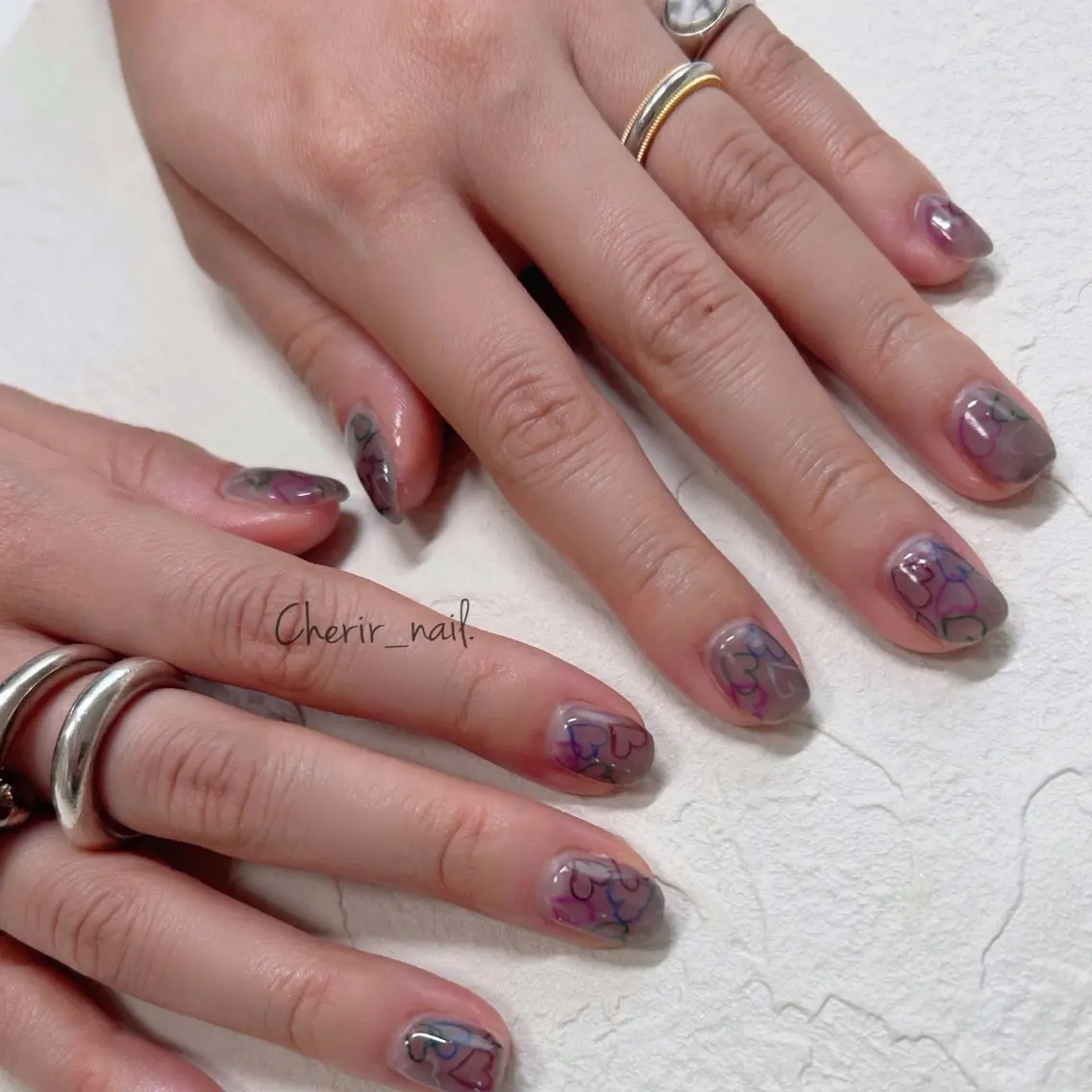 ネイル Cherirnail kaoriのネイルデザイン