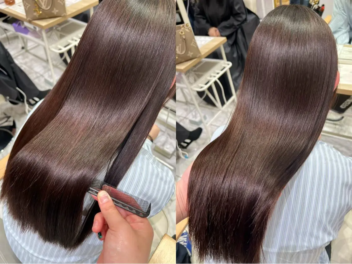 ロング トリートメント ヘアカラー トリートメント レディースパーマ 🧺🪽/SHUNOのヘアスタイル