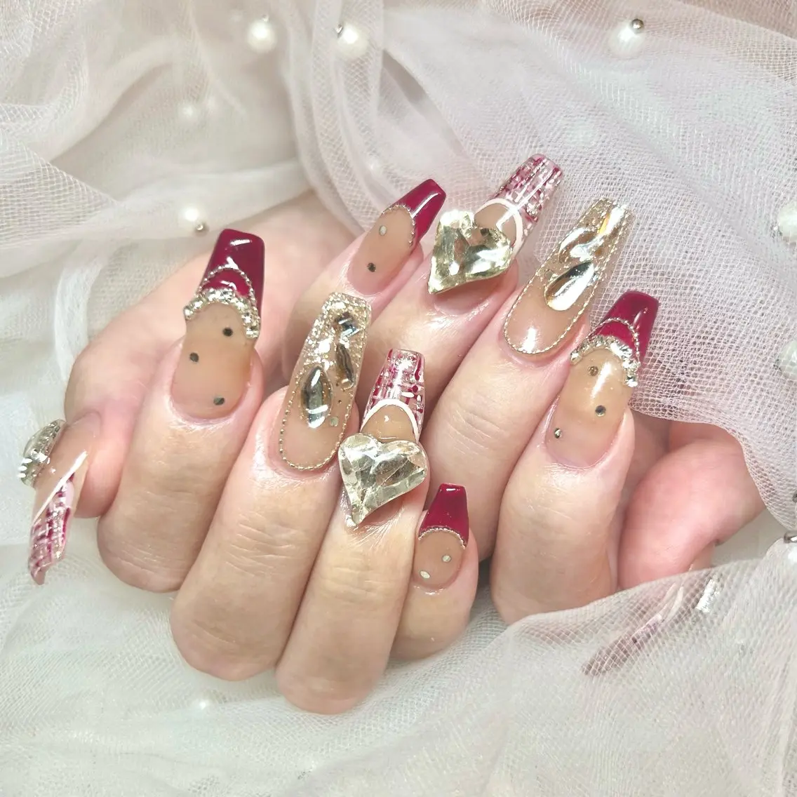 ネイル 京橋ネイルサロン 🎀meilleurのネイルデザイン