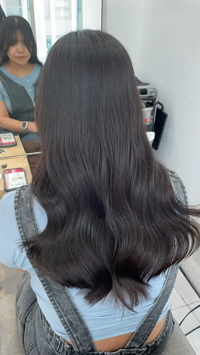 ロング カラー 髪質改善 ✨髪質改善✨美髪 矯正🫧小泉のヘアスタイル