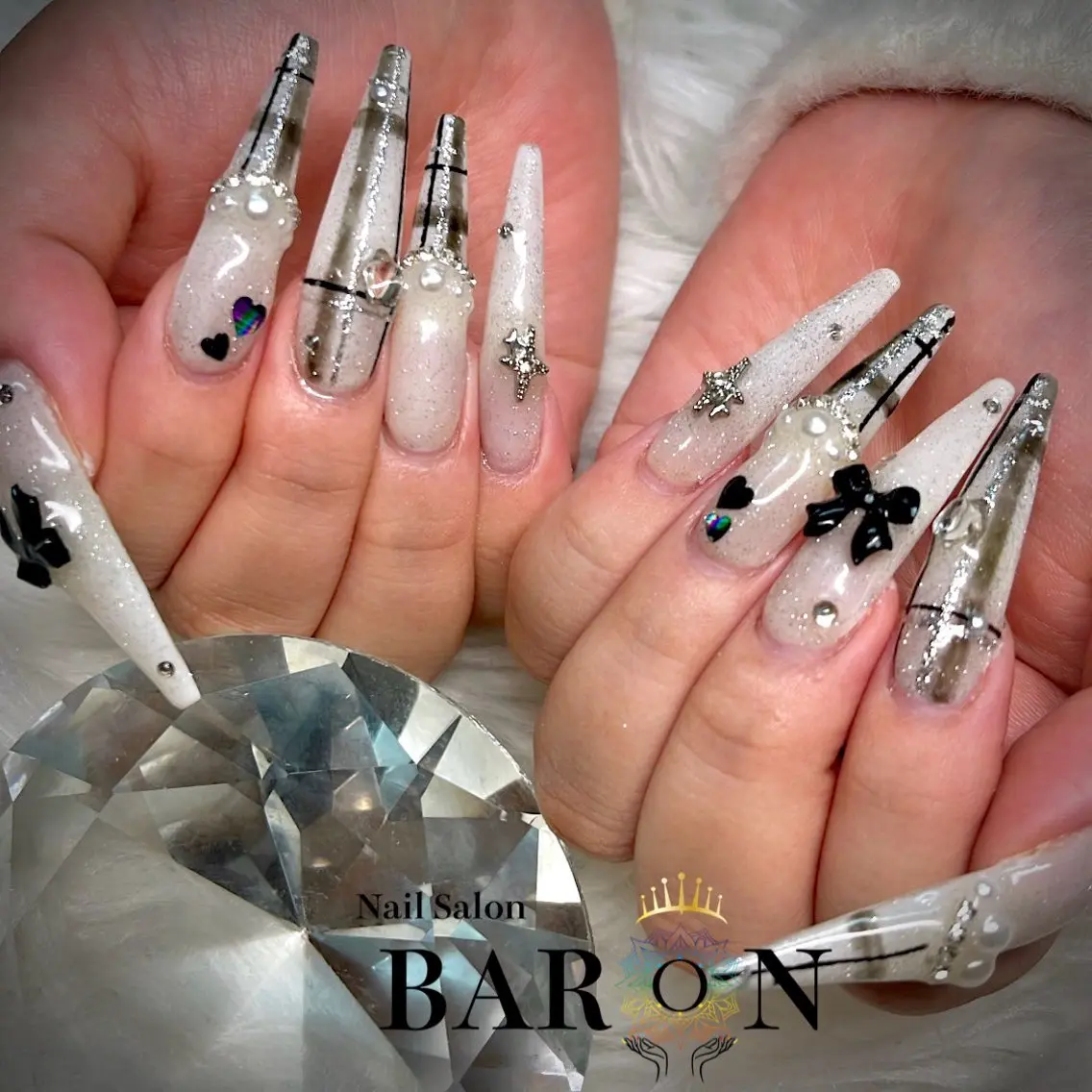 《最先端スカルプ》💅モデル募集🩵持ち込み120分（✨オフなし ¥14930《指名料込みの写真
