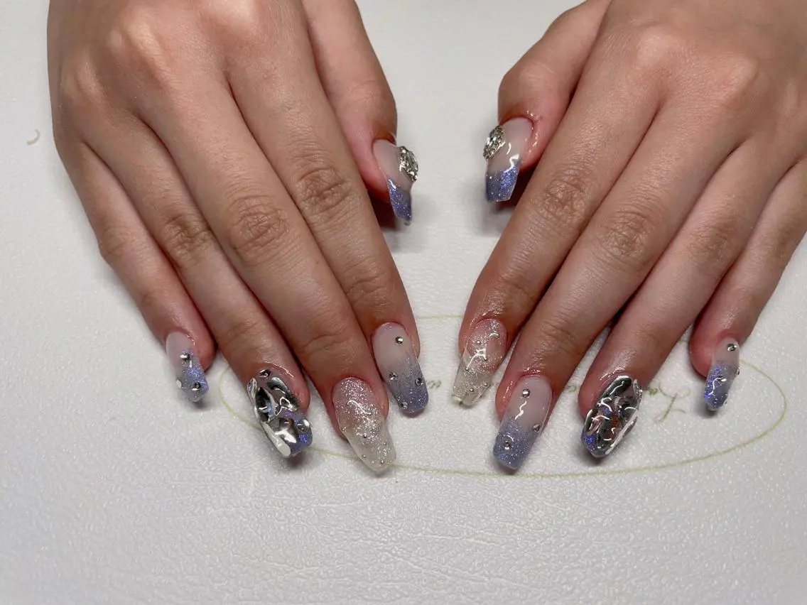 ネイル スカルプネイル エン Nail salonのネイルデザイン
