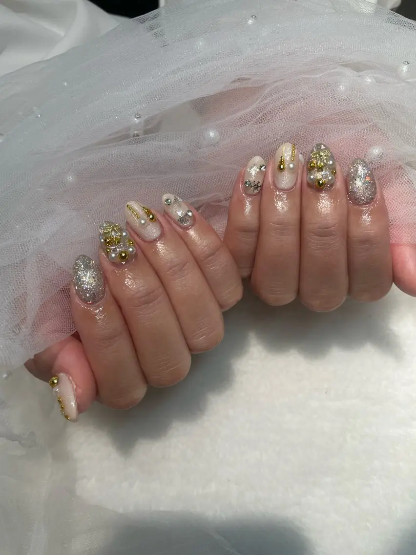 ネイル ハンドネイル I-nail Moeのネイルデザイン