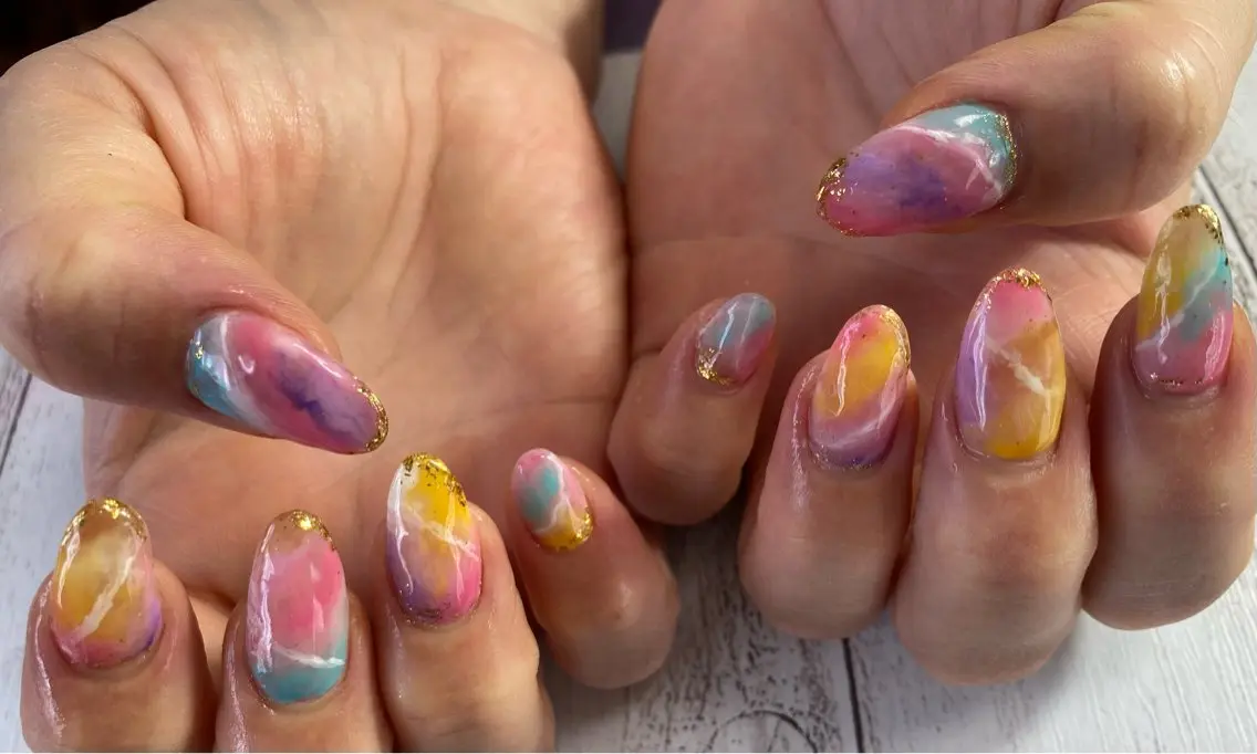 ネイル ハンドネイル NAIL Nutsのネイルデザイン