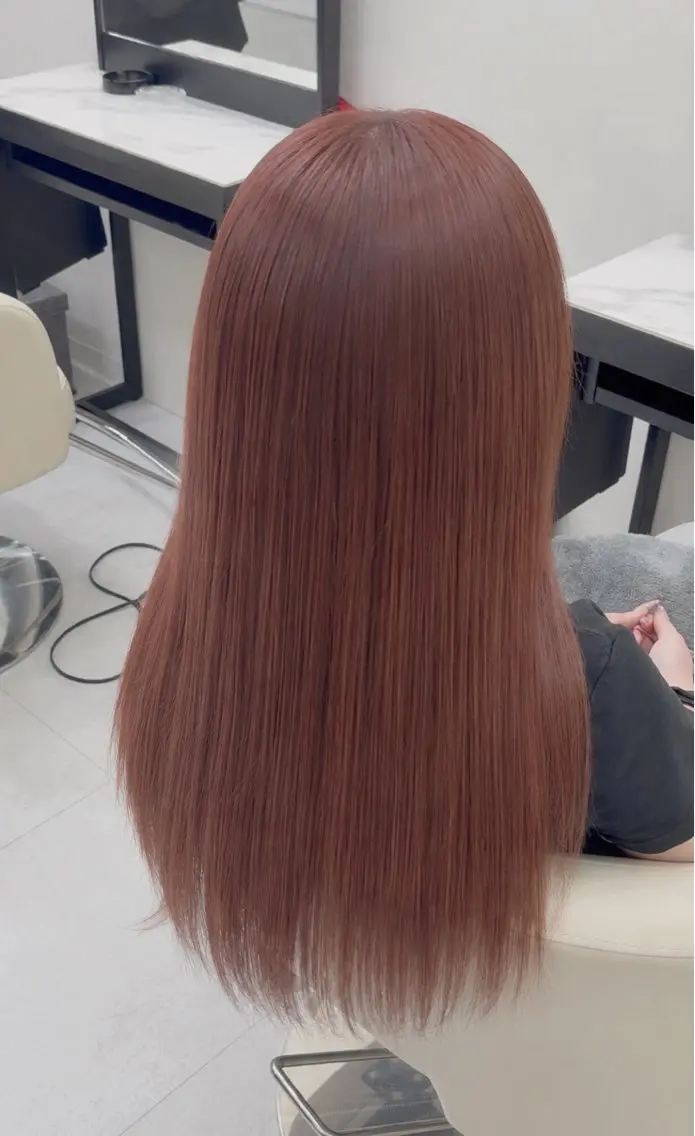 ロング ロング カット ヘアカラー 新宿/ハイトーン/ シールエクステ 祐介のヘアスタイル