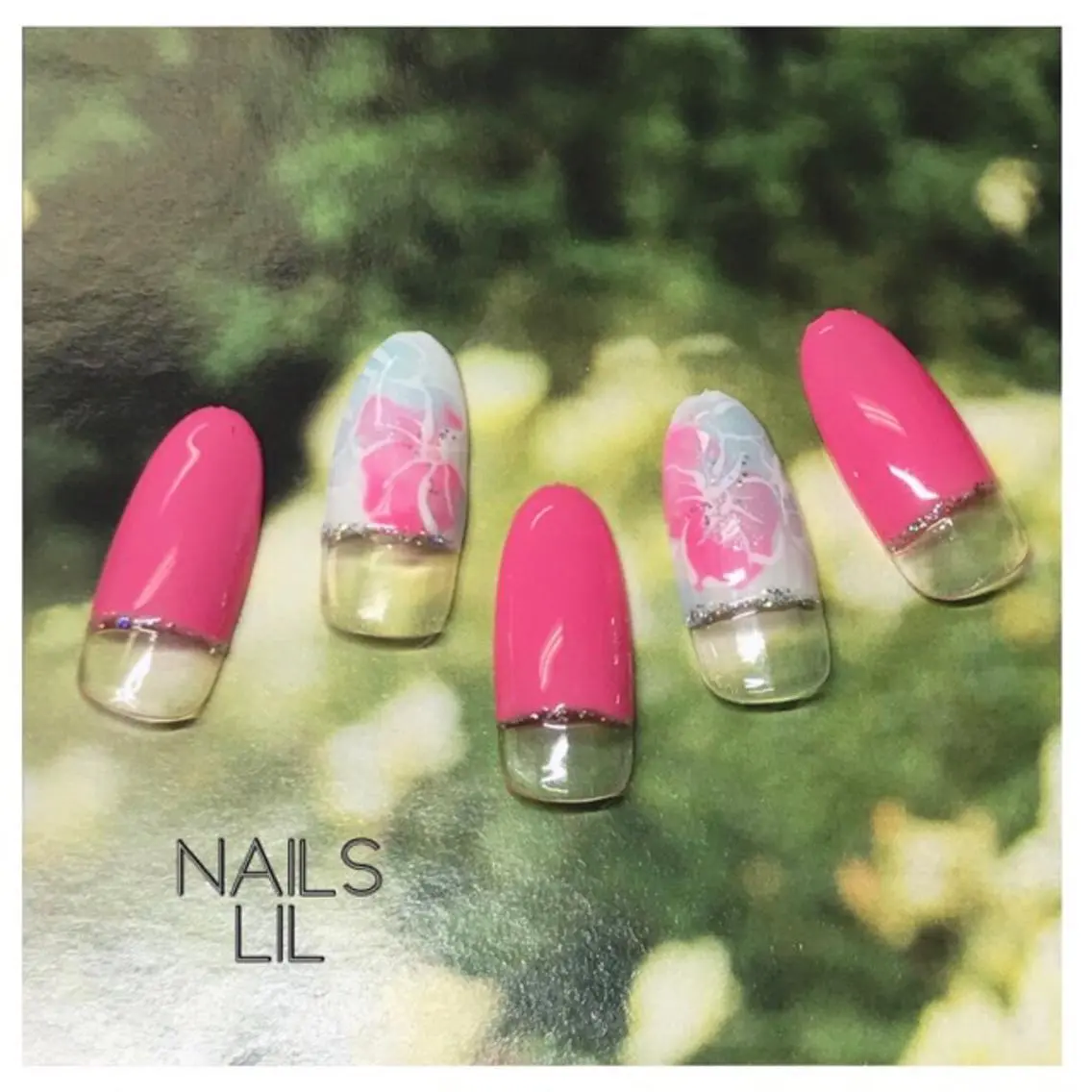 ネイル Nail salon luluのネイルデザイン