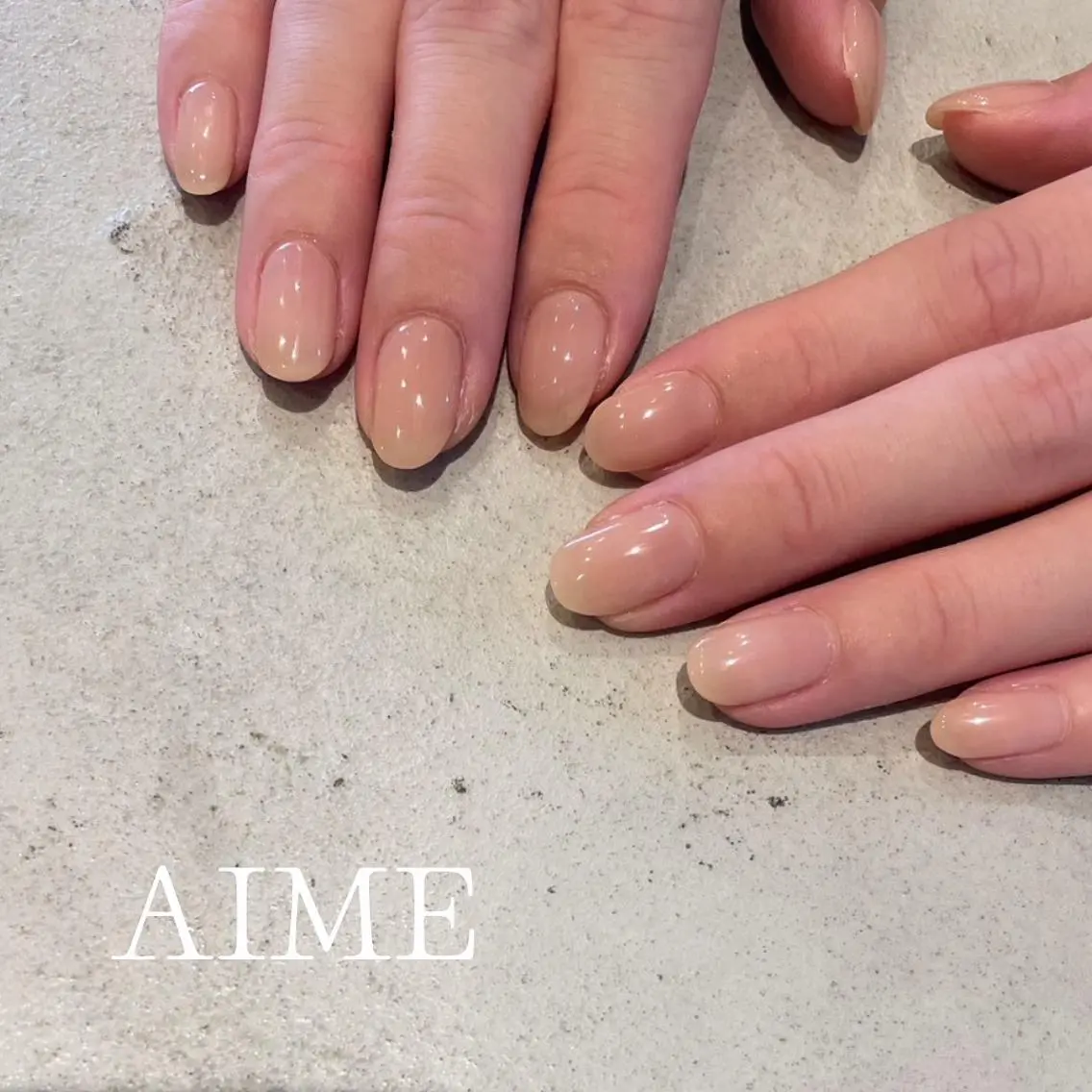 ネイル ハンドネイル AIME （momo）のネイルデザイン