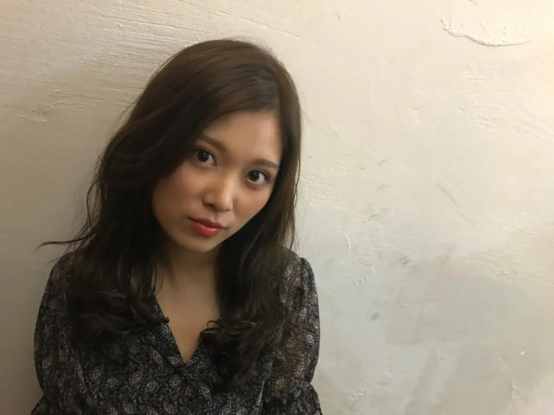 セミロング 村澤 拓弥のヘアスタイル