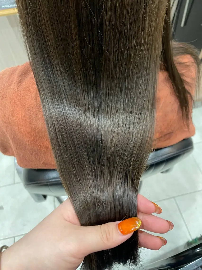 ロング カラー Hikari 髪質改善🩵ᩚ🫧のヘアスタイル