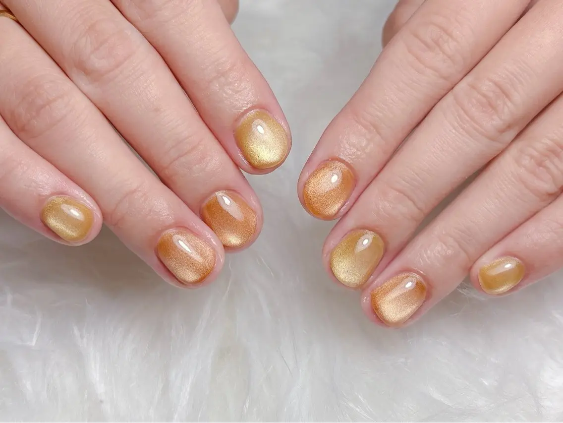 ネイル マグネットネイル Nail Salon Pikarin🌙のネイルデザイン