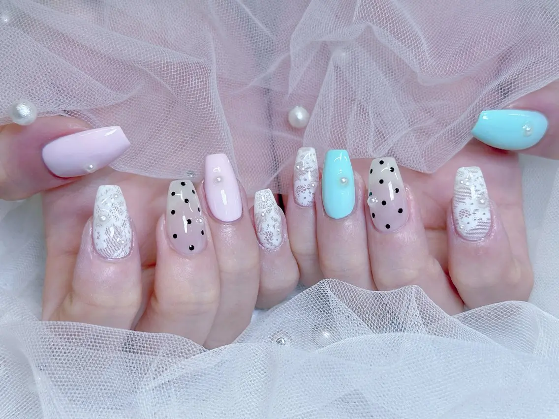 ネイル ハンドネイル Moci Nail Salonのネイルデザイン