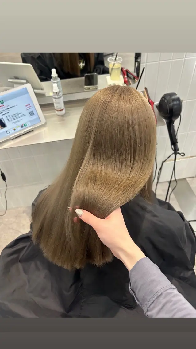 セミロング ✨無料カット募集中✨ haru/ONYXのヘアスタイル