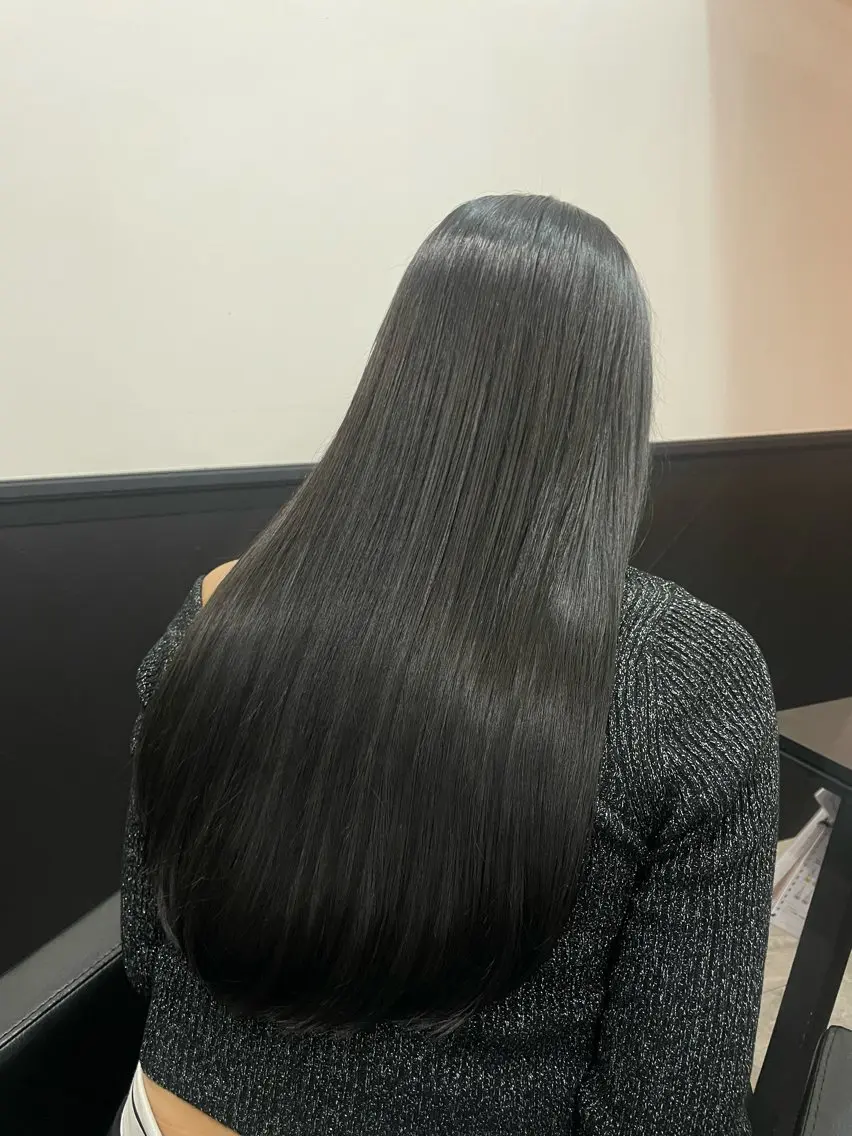 ロング 髪質改善【due hair】砂川 翔のヘアスタイル