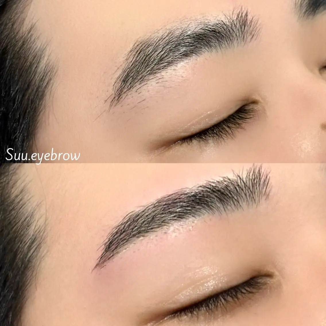 メンズ アイブロウ メンズアイブロウ 眉毛ワックス脱毛 ワックス脱毛 眉カット その他(アイブロウ) Suu.今池/千種 眉毛サロンのマツエク・マツパデザイン
