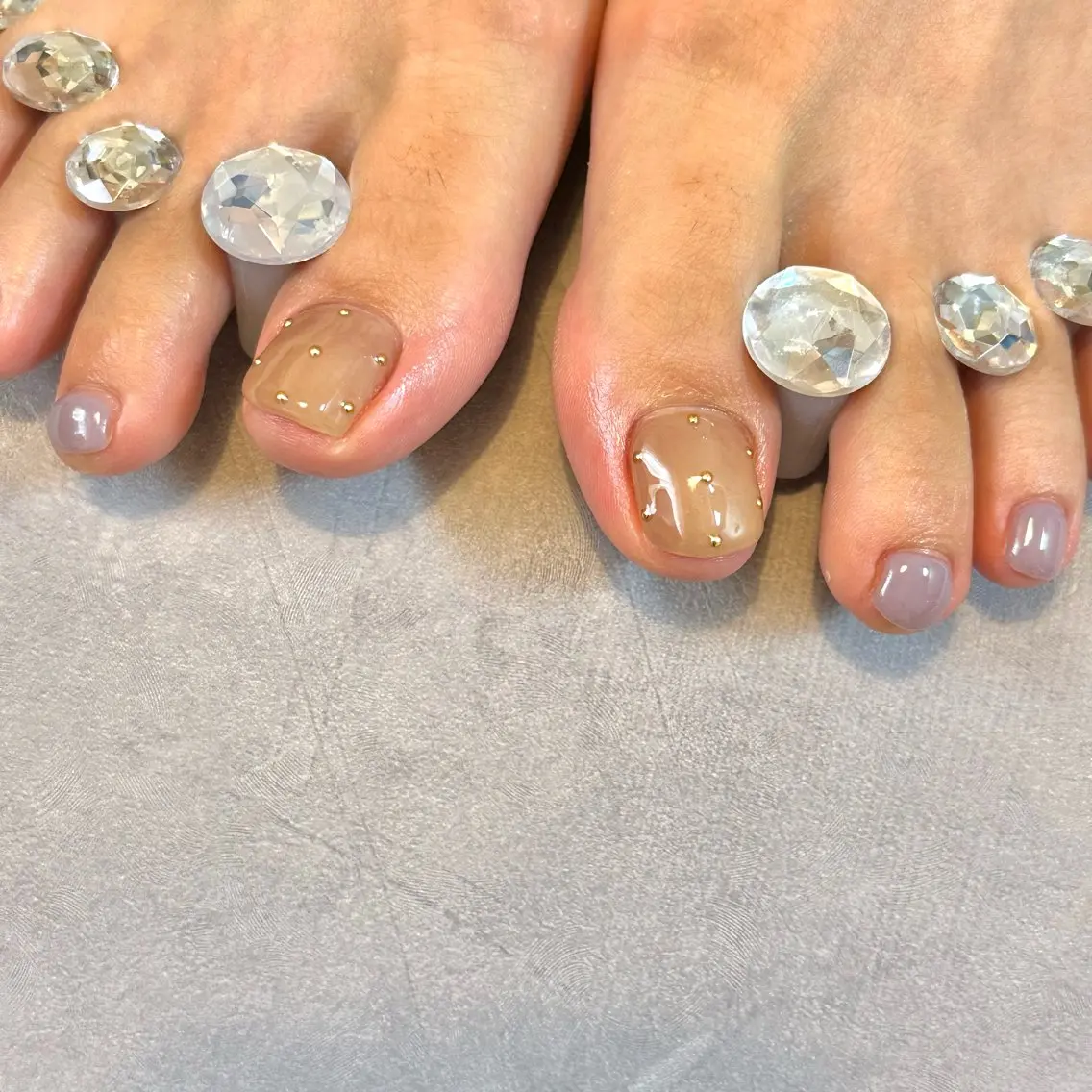 ネイル フットネイル GéRanium Harukaのネイルデザイン