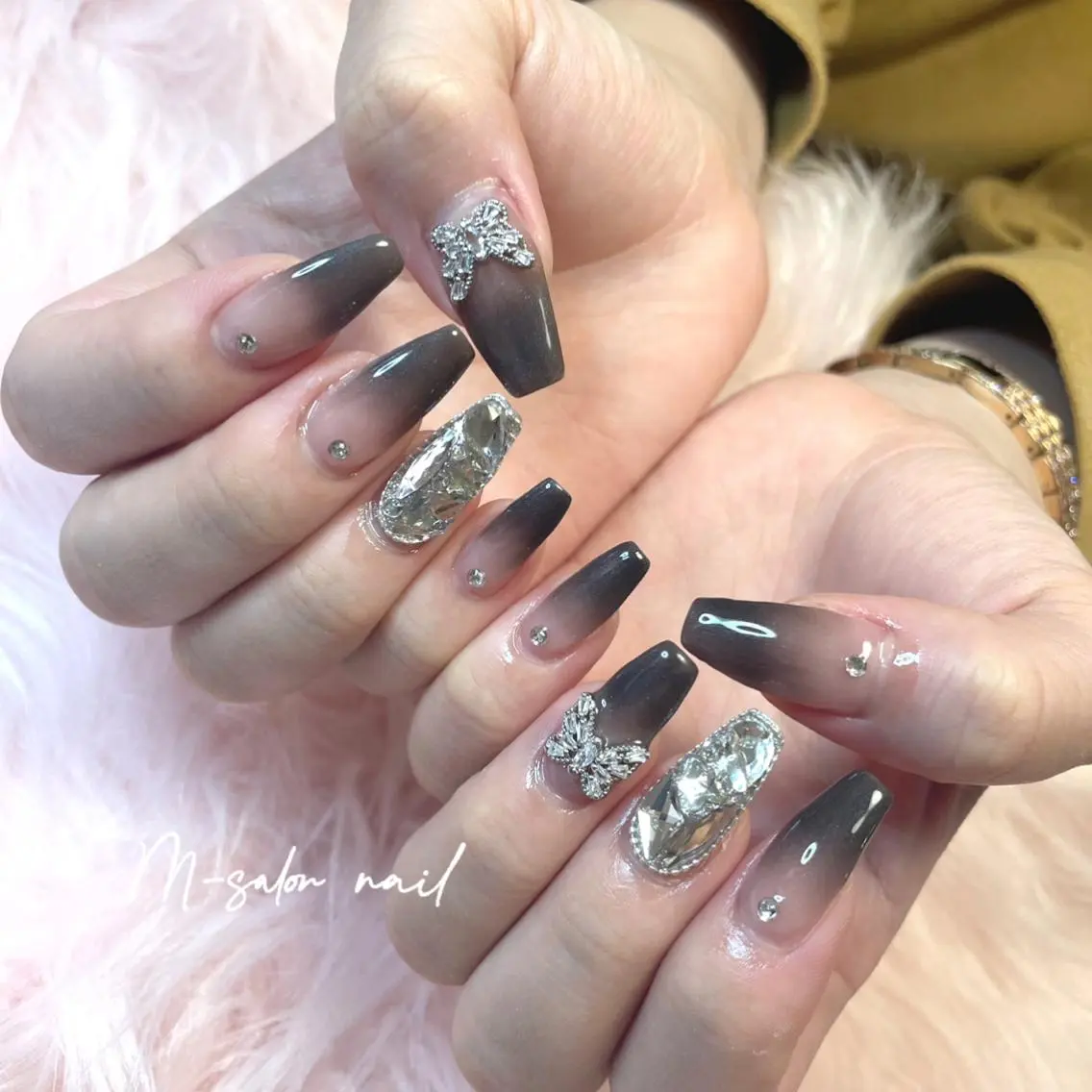 ネイル ハンドネイル 韓国/網紅/パーツ M-salonのネイルデザイン