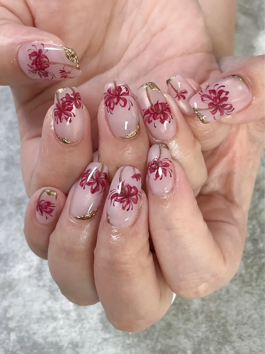 ネイル ハンドネイル FIORITURA aiのネイルデザイン