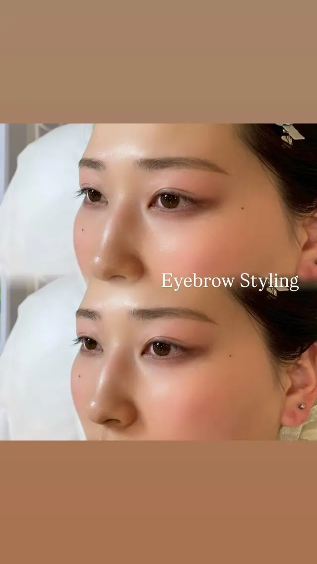 アイブロウ 眉毛ワックス脱毛 Aoi⭐️ 心斎橋eyelashのマツエク・マツパデザイン