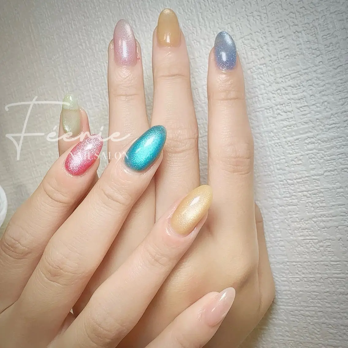 ネイル ハンドネイル ハンドケア nail salon Feerieのネイルデザイン