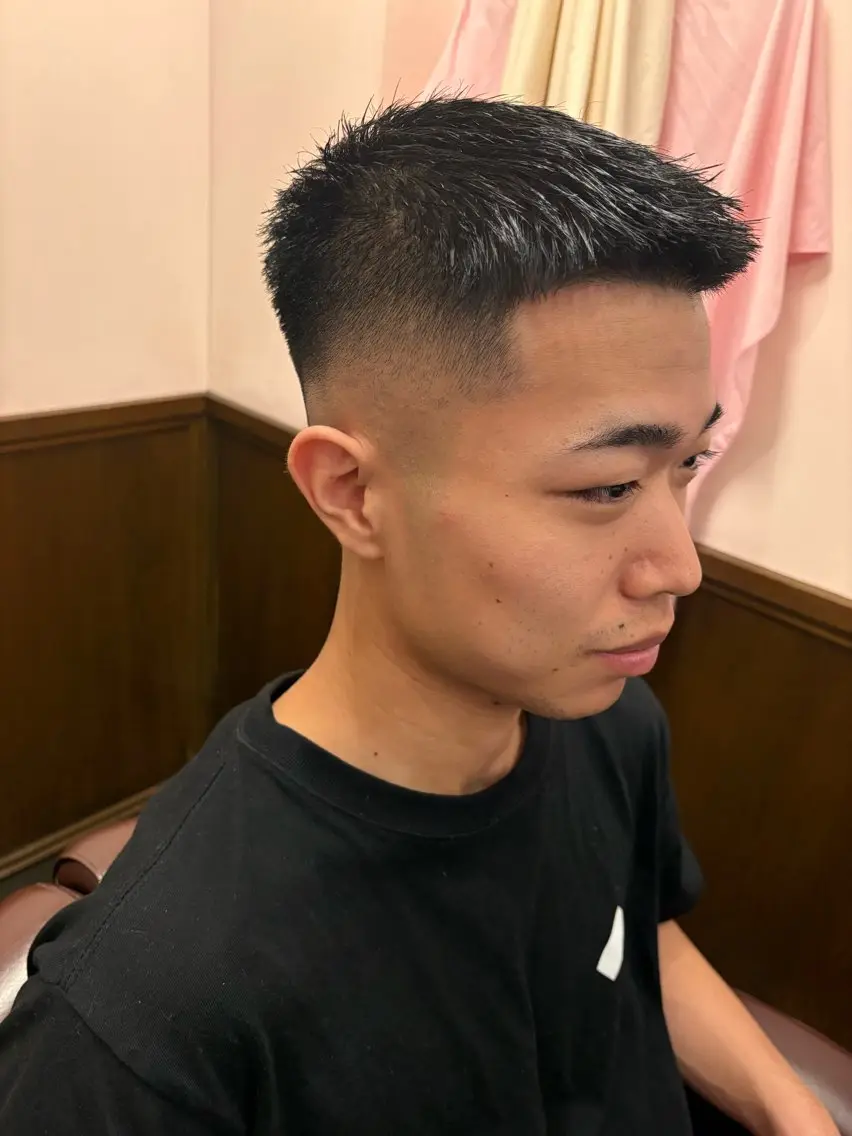 前田 幸輝のヘアスタイル