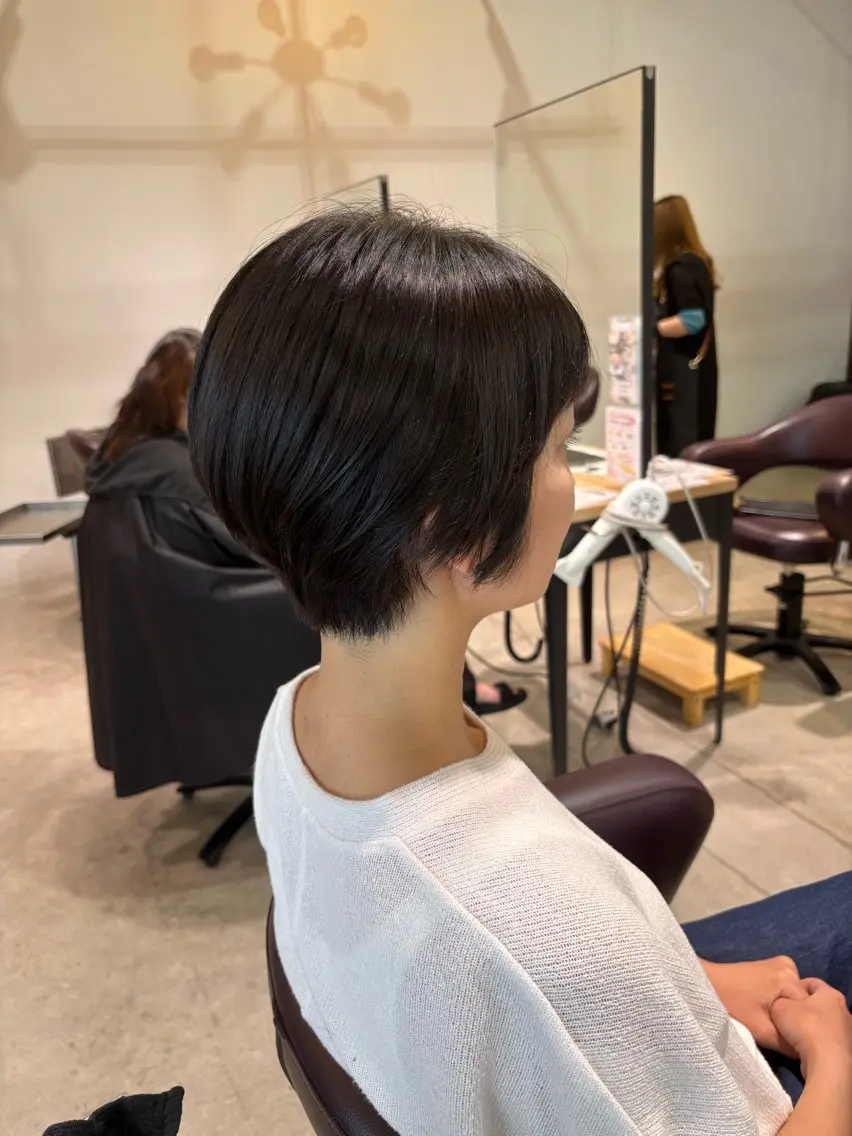 カット💇‍♂️＋ケラスターゼカクテルトリートメント💎(お試しプレゼント付き) メンズ可🙆‍♀️の写真