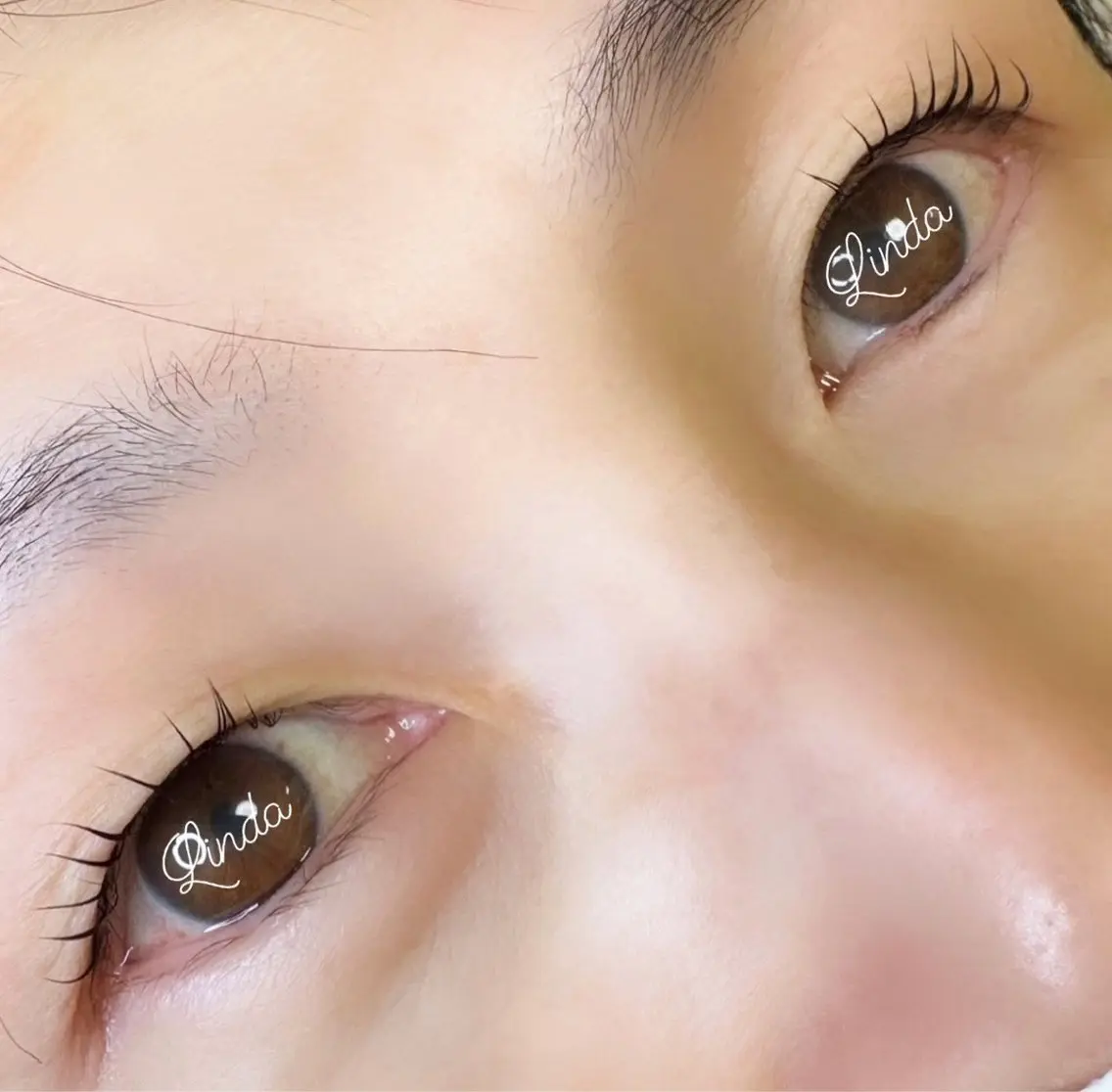 マツエク・マツパ Eyelash Lindaのマツエク・マツパデザイン
