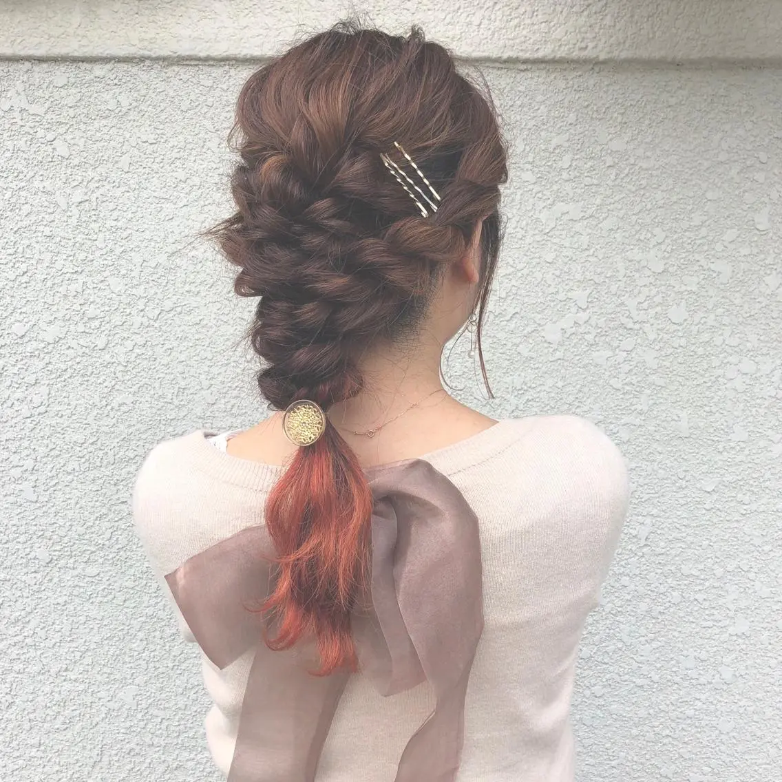 お呼ばれ、同窓会前に!!ヘアアレンジ🌟の写真